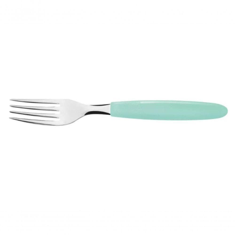 Garfo De Mesa Tramontina Ipanema Inox Verde