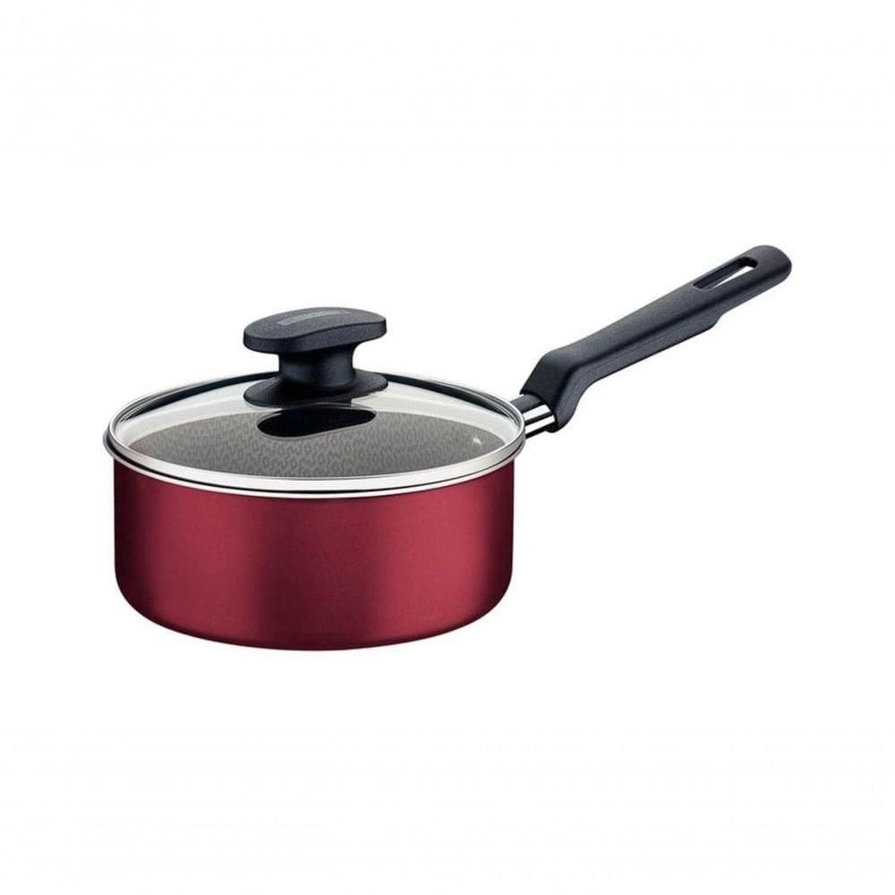 Panela Tramontina Loreto Antiaderente 20cm Vermelha