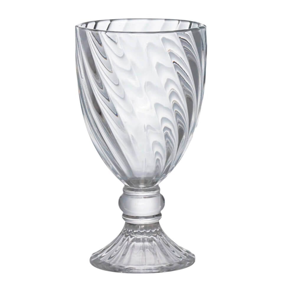 Taça de Vidro Transparente Elysée 325ml 1 peça - Hauskraft