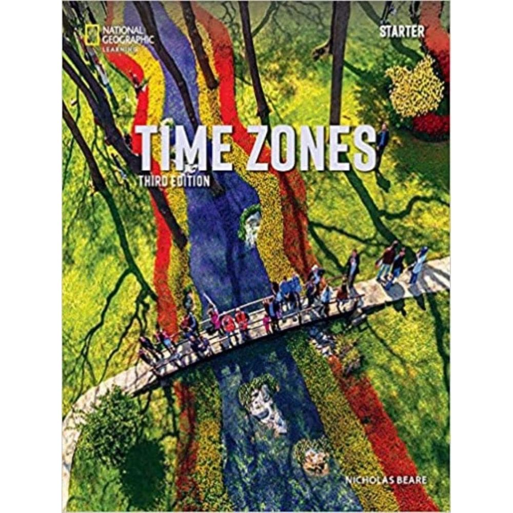 Time Zones Starter Sb + Online Practice - 3Rd Ed