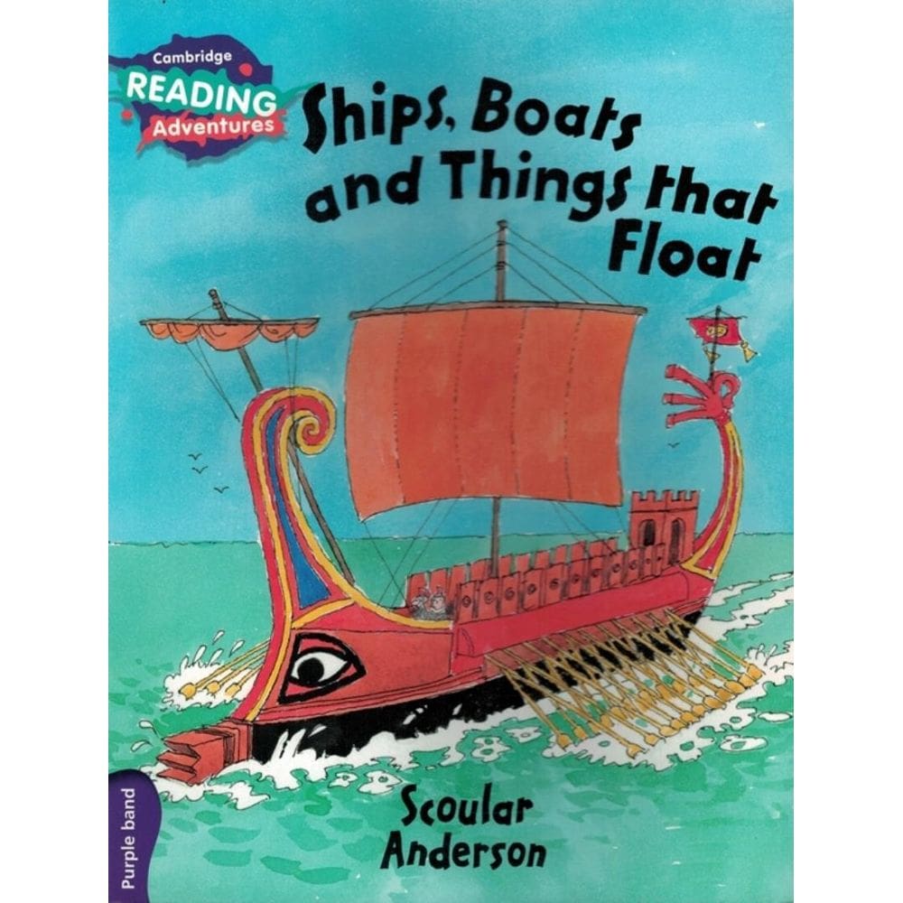 Ships, Boats And Things That Float - Purple Band