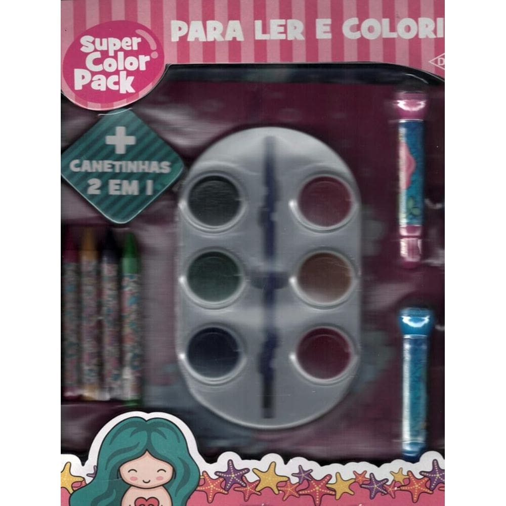 Super Color Pack - Sereias