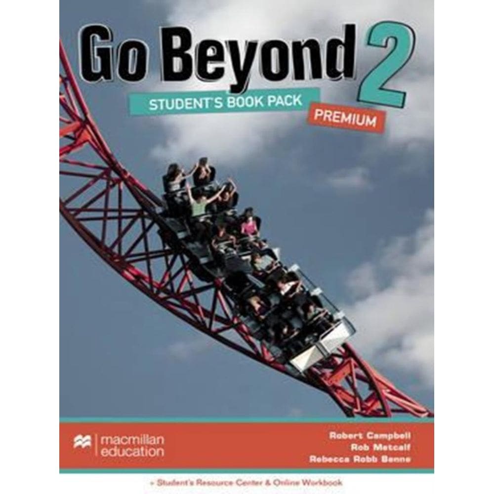 Go Beyond 2 Sb Pack Premium - 1St Ed