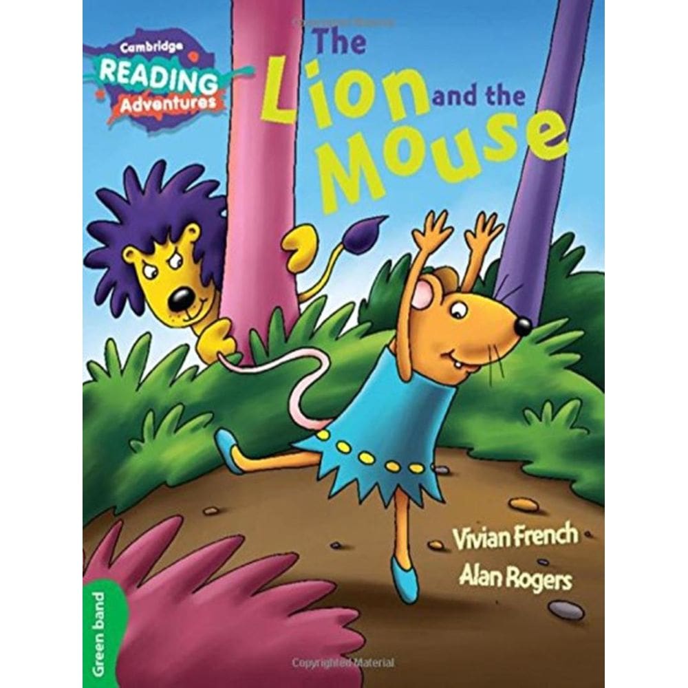 Lion And The Mouse, The - Green Band