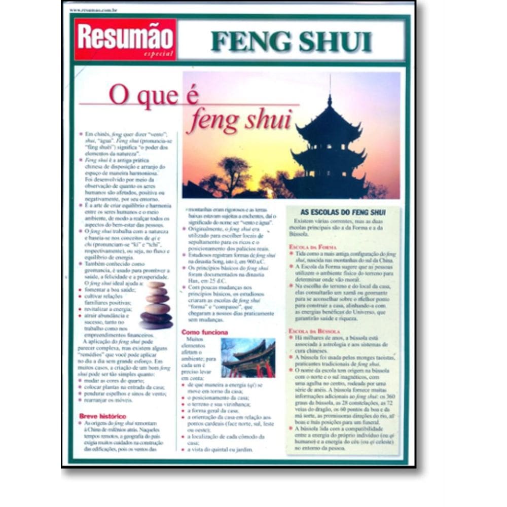 Resumao - Feng Shui