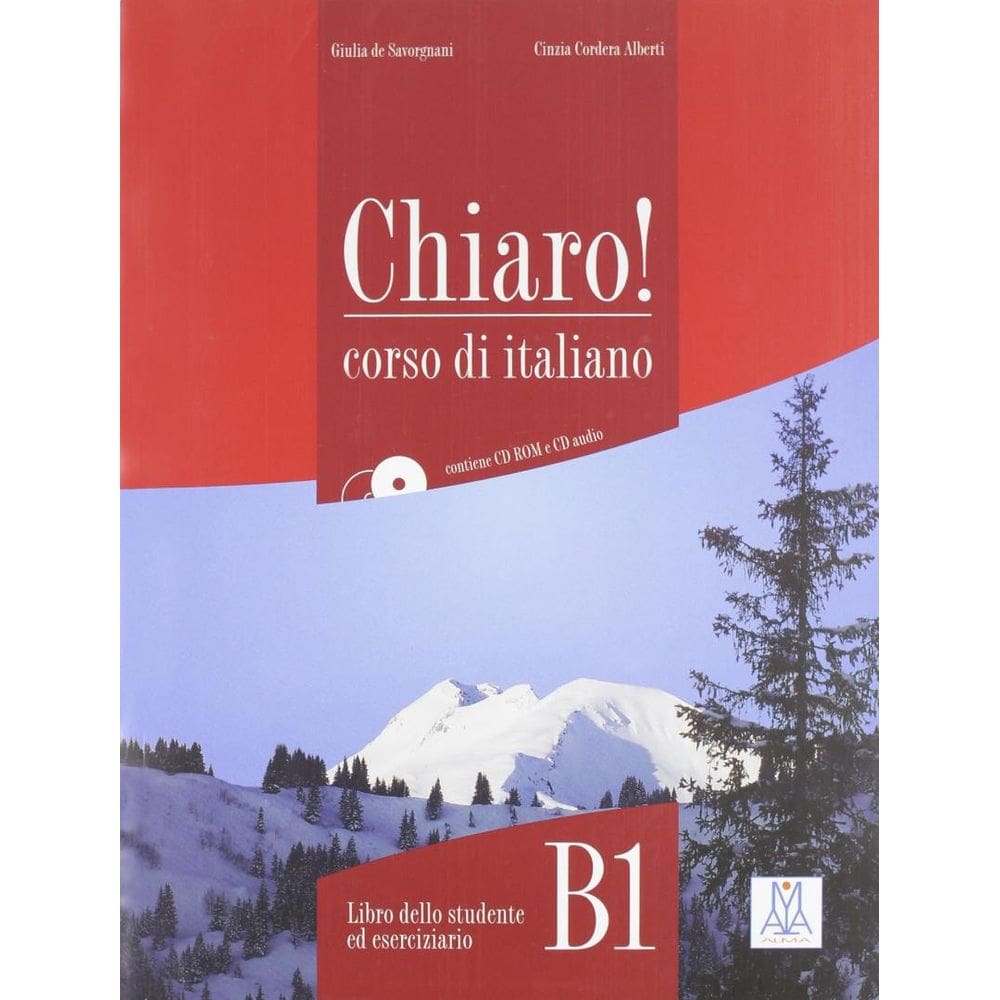 Chiaro! B1 - Libro Studente + Cd-Rom + Cd Audio