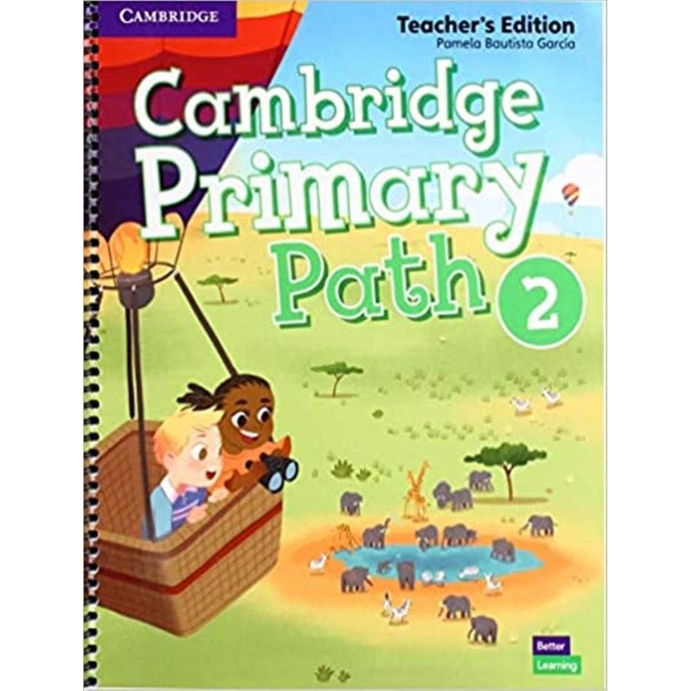 Cambridge Primary Path 2 Teachers Edition - 1St Ed