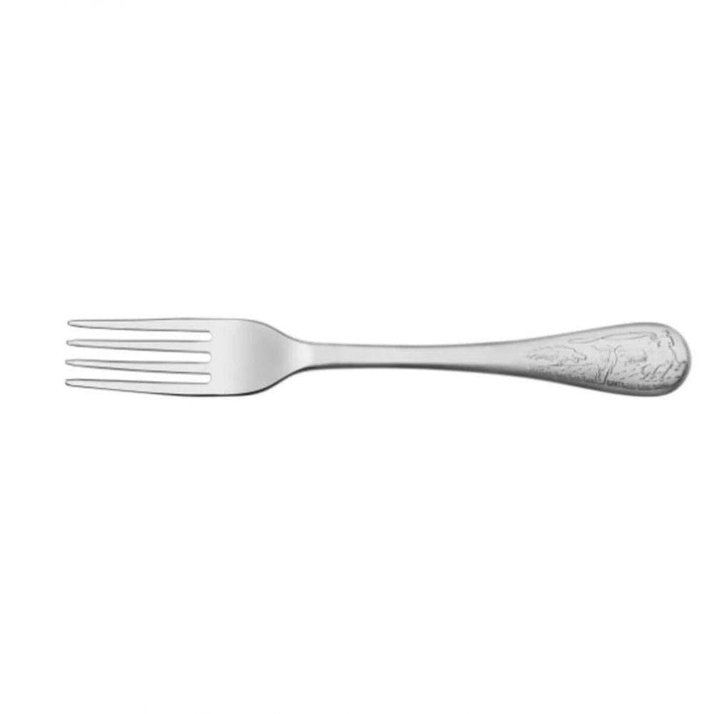 Garfo De Mesa Tramontina Classic Em Aço Inox Com Gravação