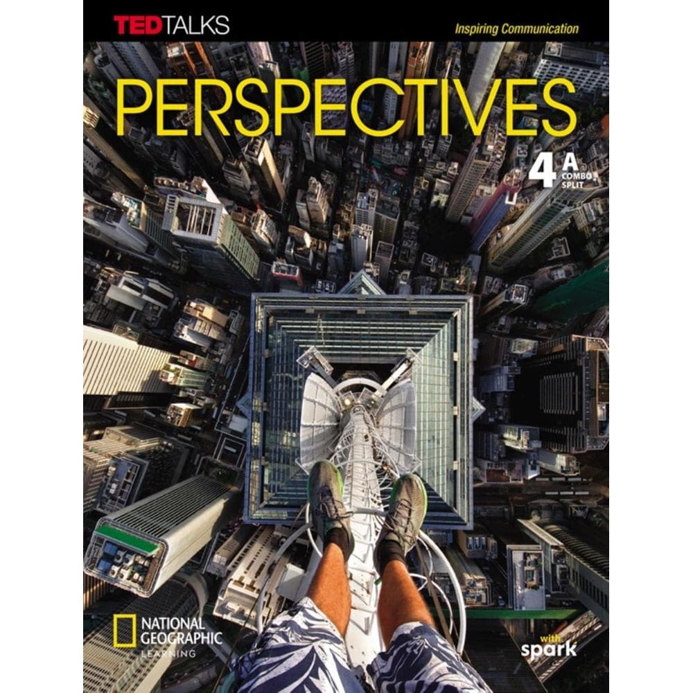 Perspectives 4 Combo Split B With The Spark Platform - American