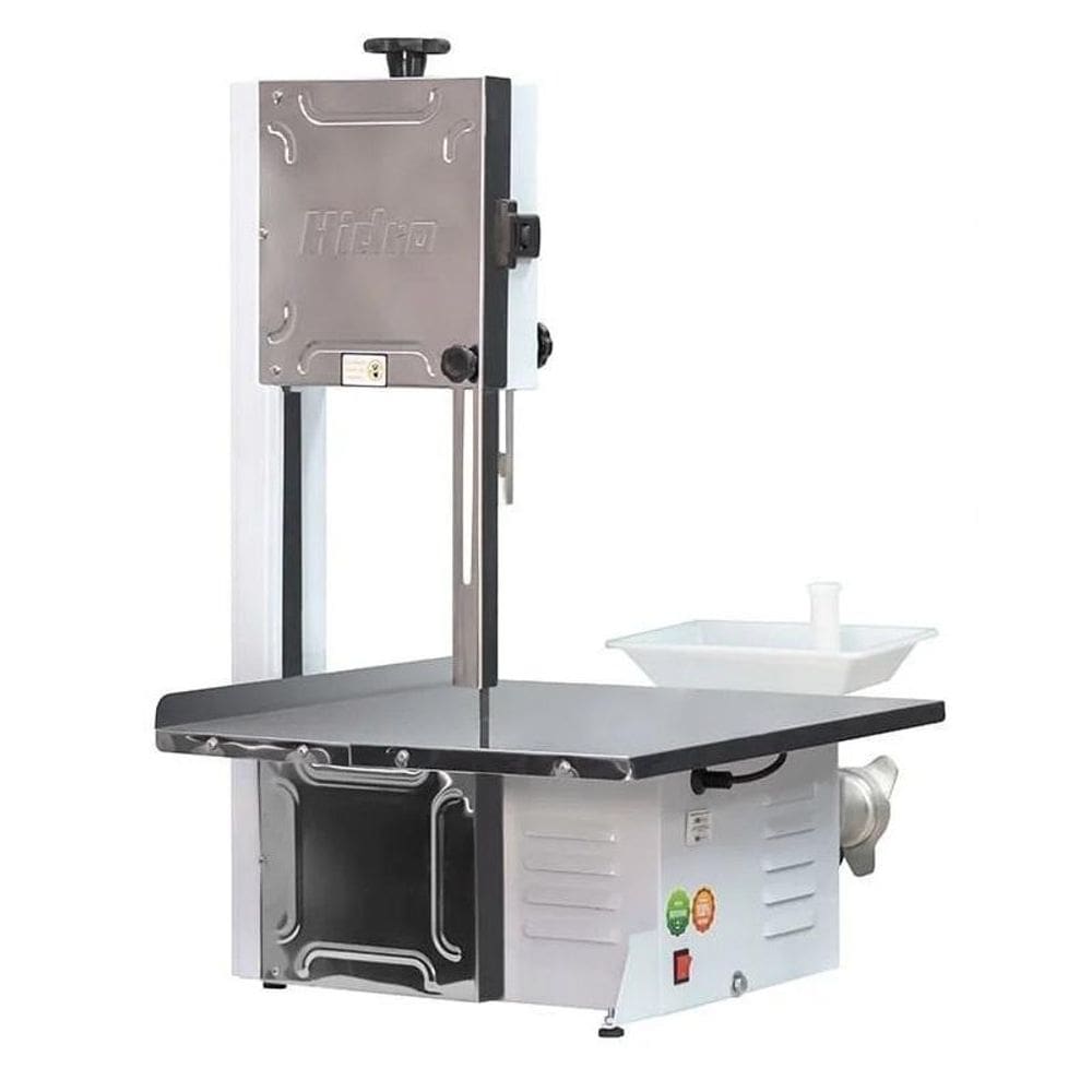 Serra Fita Elétrica Mesa Fixa  Hidro HB800 1/2CV 127V 220V