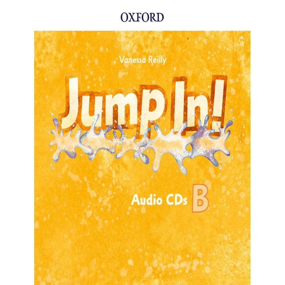 Jump In! B Class Audio Cds - 1St Ed