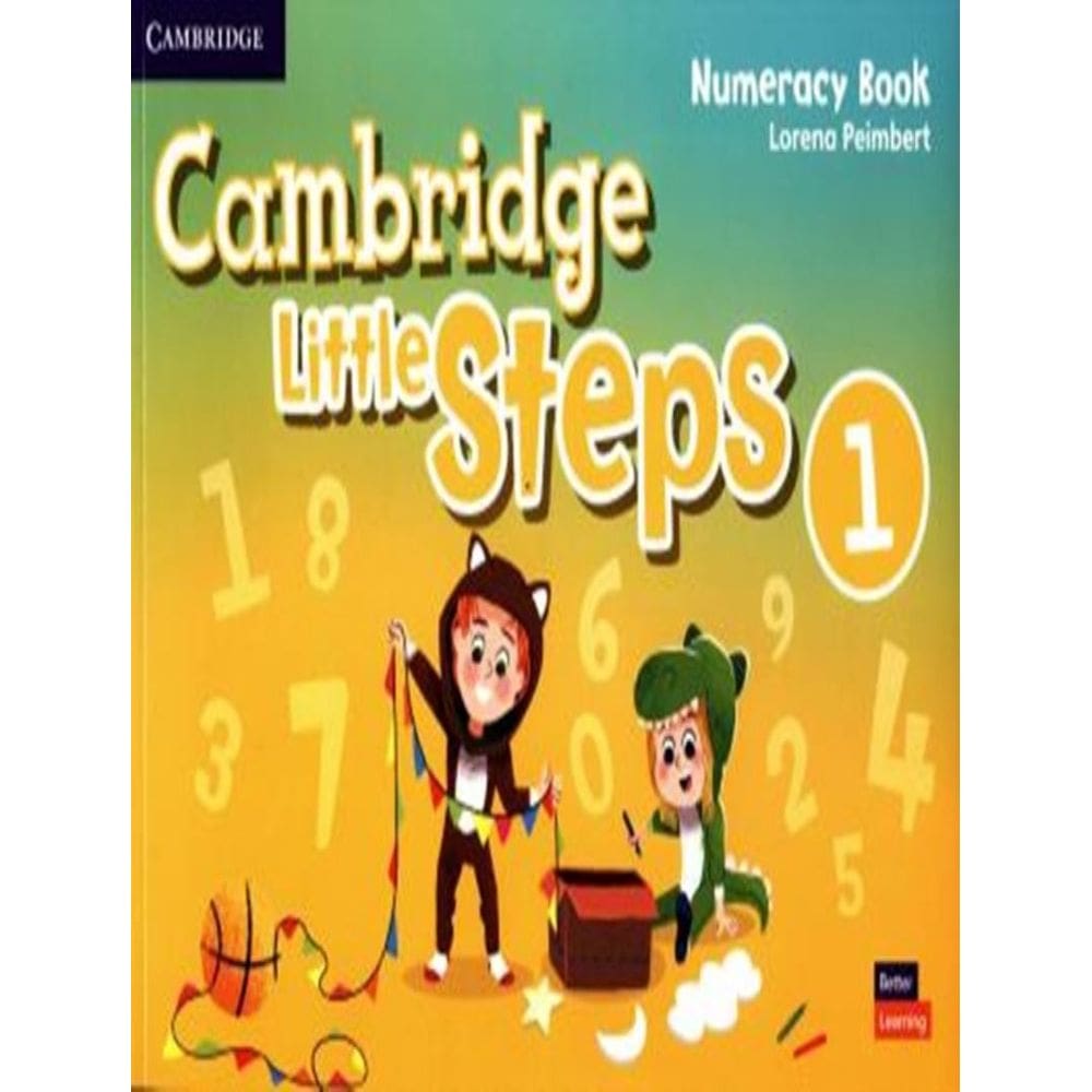 Cambridge Little Steps 1 Numeracy Book - 1St Ed