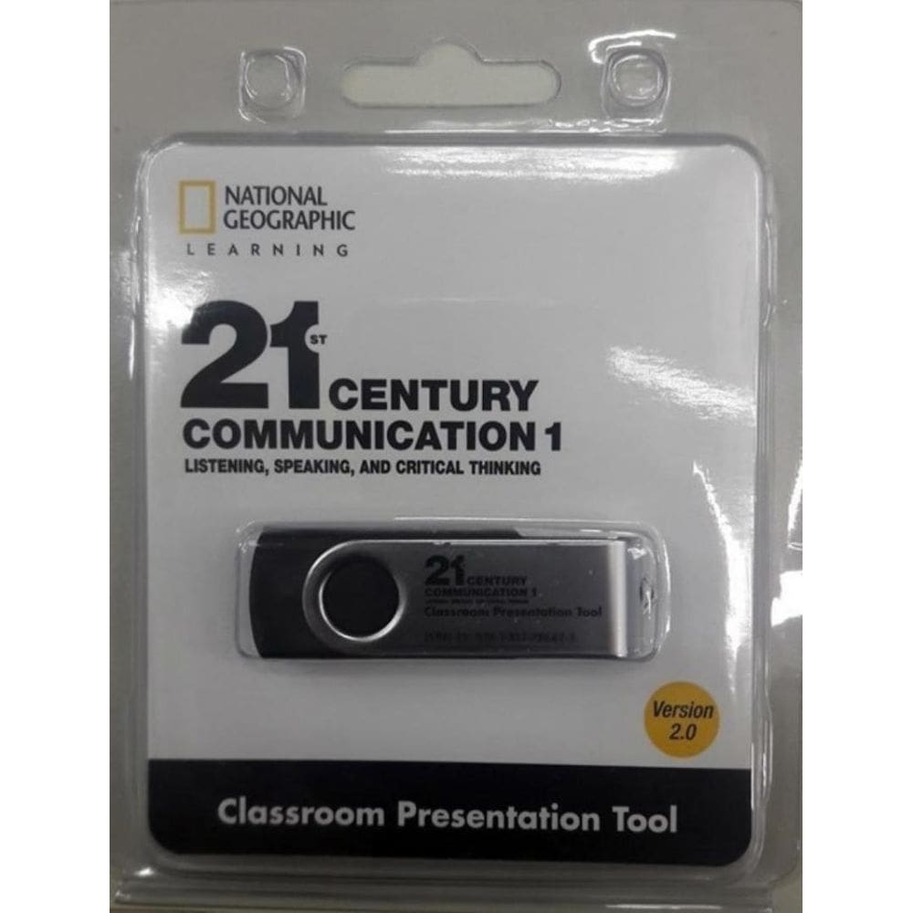 21St Century Communication 1 Classroom Presentation Tool - Version 2.0 - 1St Ed
