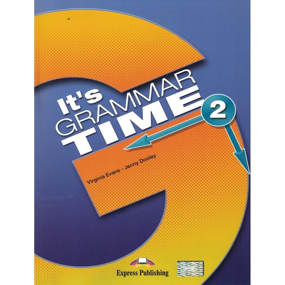 Its Grammar Time 2 Students Book With Digibook App International