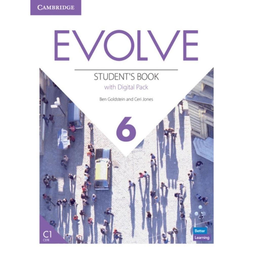 Evolve 6 - Sb With Digital Pack - 1St Ed