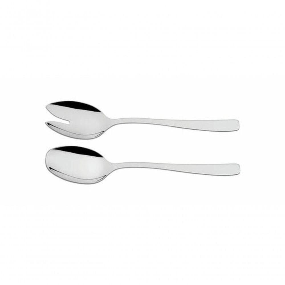 Talheres Para Salada Tramontina Cosmos Em Aço Inox