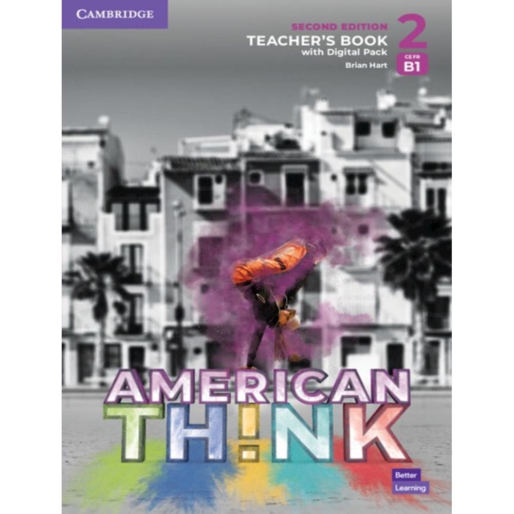American Think 2 Tb With Digital Pack - 2Nd Ed