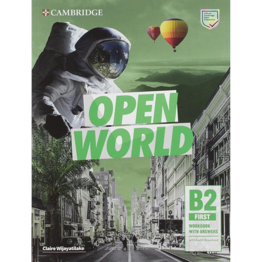 Open World First Self Study Pack With Answers