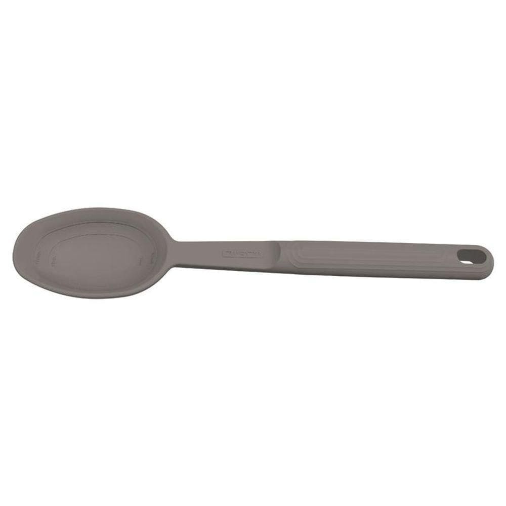 Colher Para Servir Tramontina Softta Cinza Em Silicone