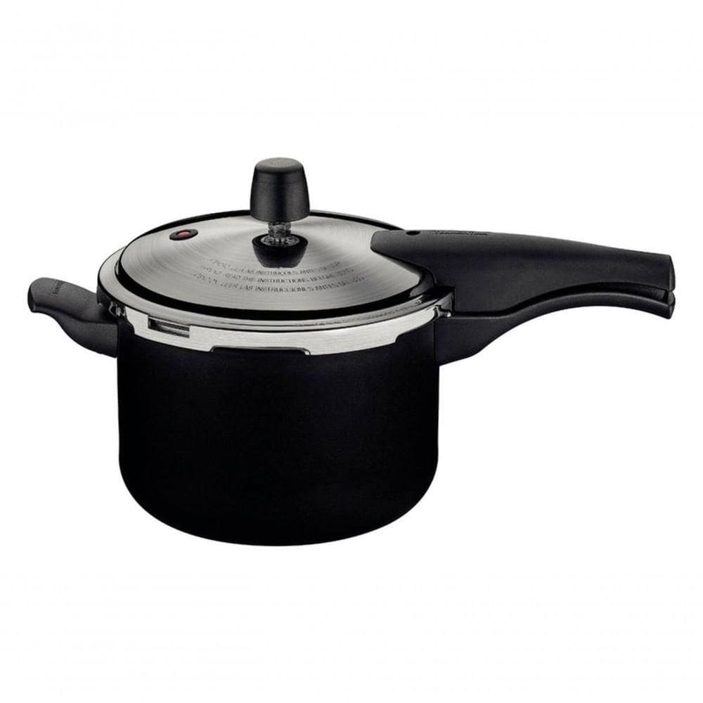 Panela De Pressão Tramontina Vancouver 20cm 4,5l Preta
