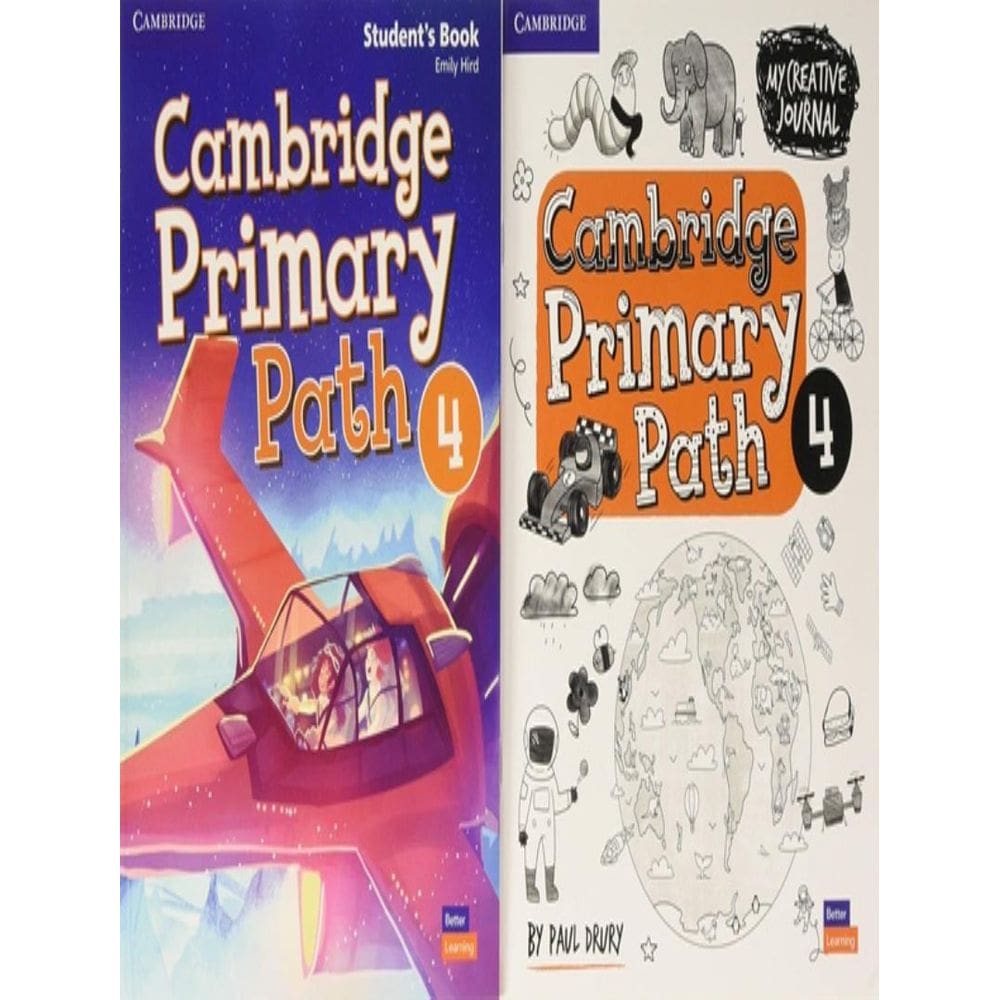 Cambridge Primary Path 4 Sb With Creative Journal - 1St Ed