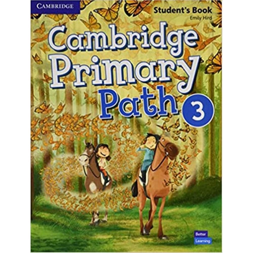 Cambridge Primary Path 3 Sb With Creative Journal - 1St Ed