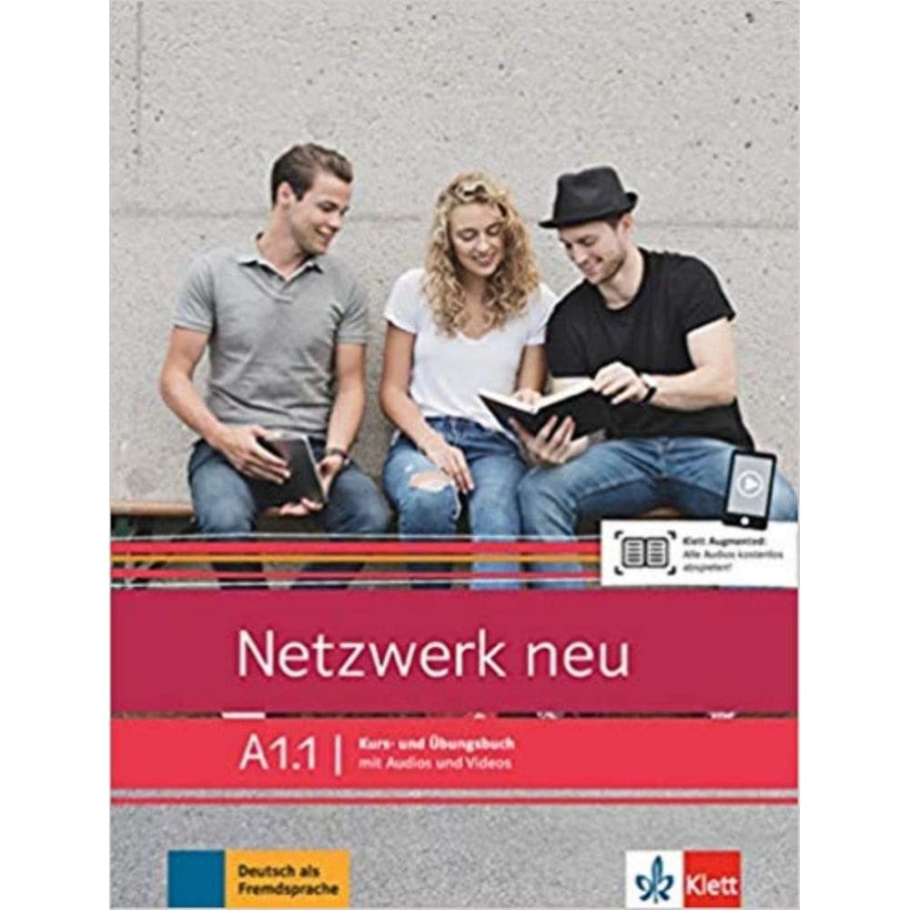 Netzwerk Neu A1.1 Kurs- Und Ubungsbuch Mit Audios Und Videos