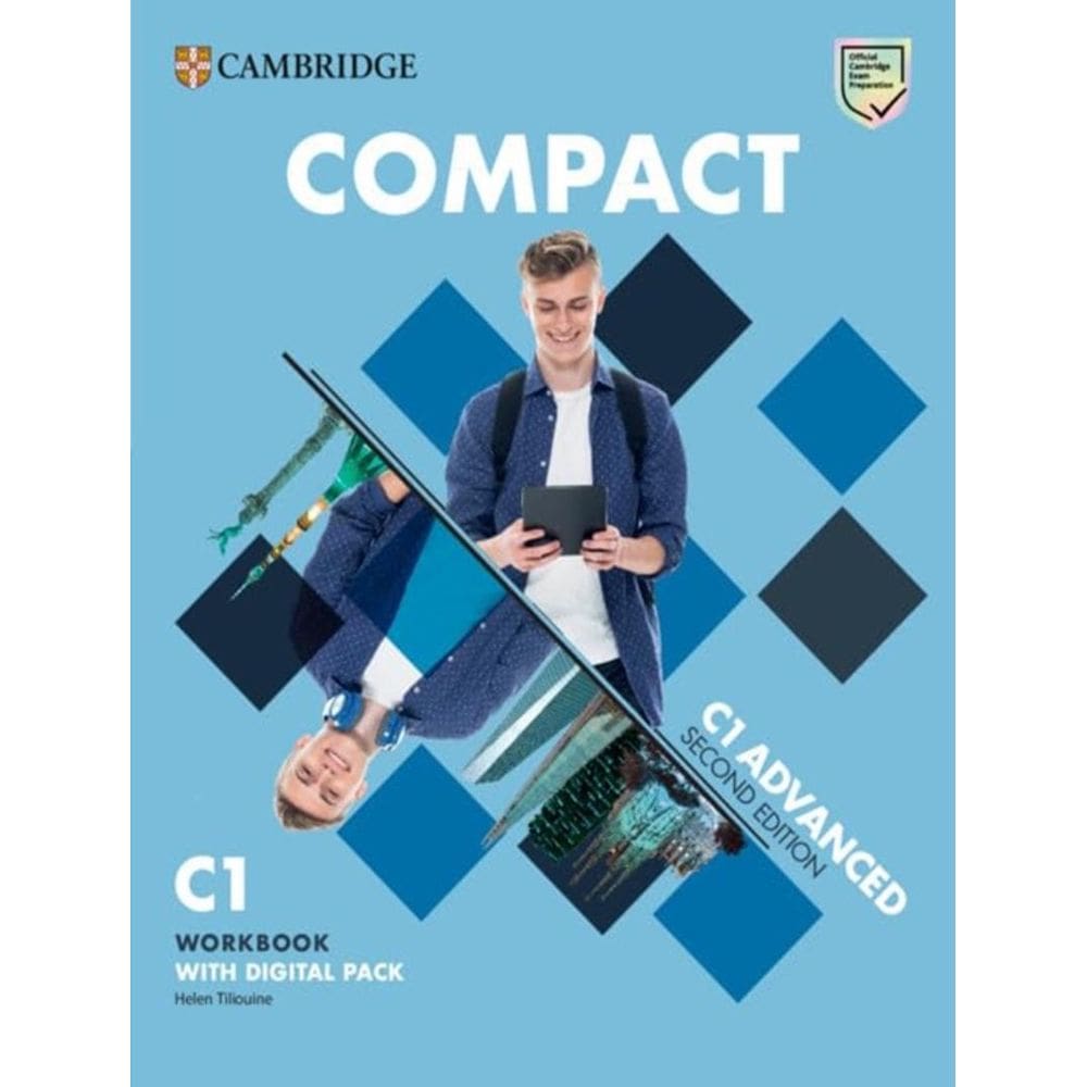Compact Advanced Workbook With Answers With Digital Pack - 2Nd Ed