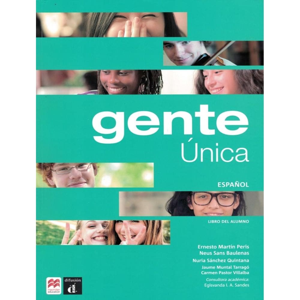 Gente Unica Libro Del Alumno