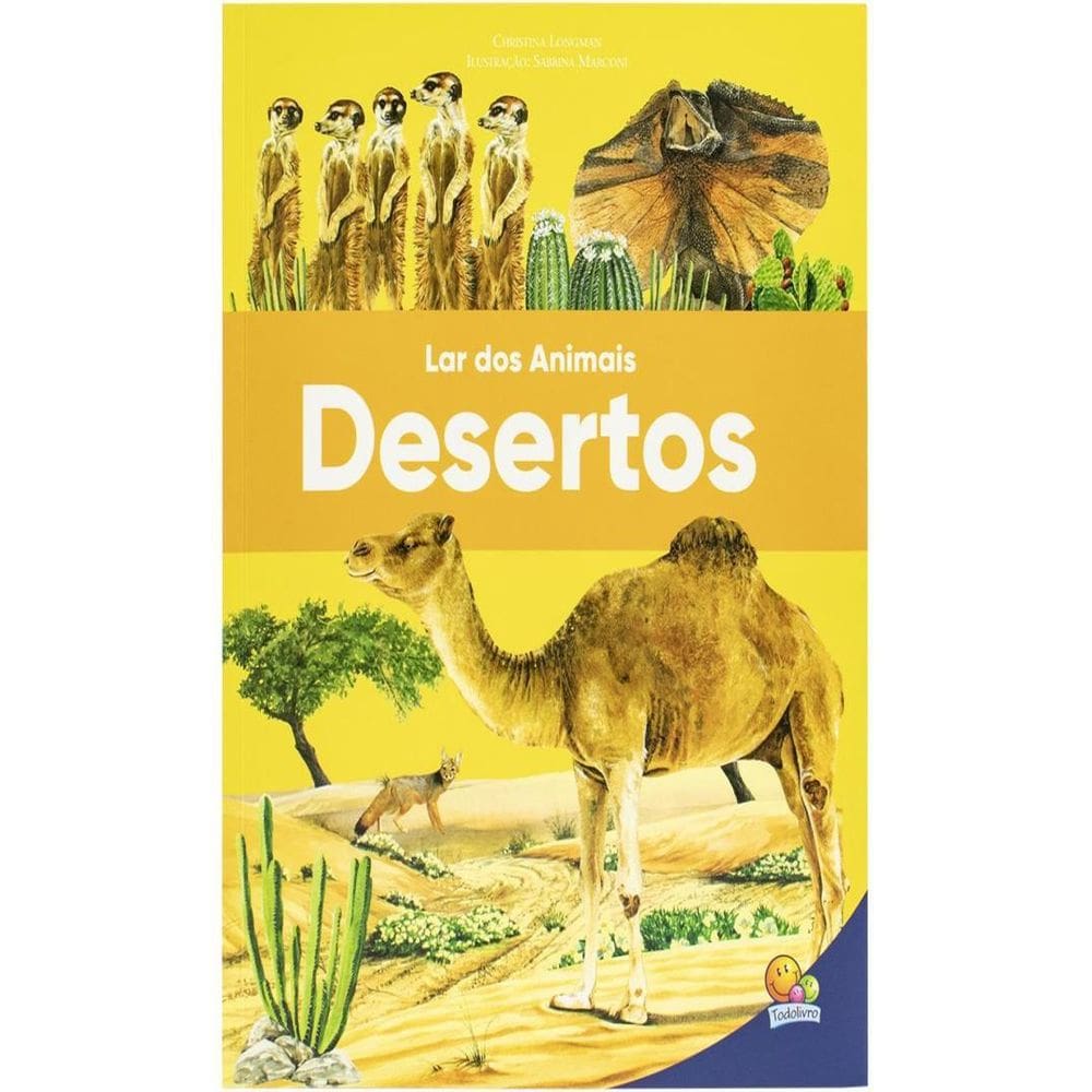 Lar Dos Animais: Desertos