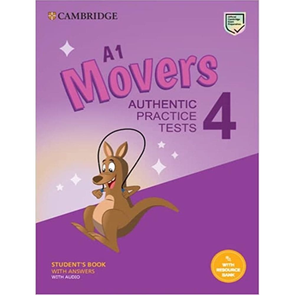 A1 Movers 4 Sb With Answers With Audio With Resource Bank
