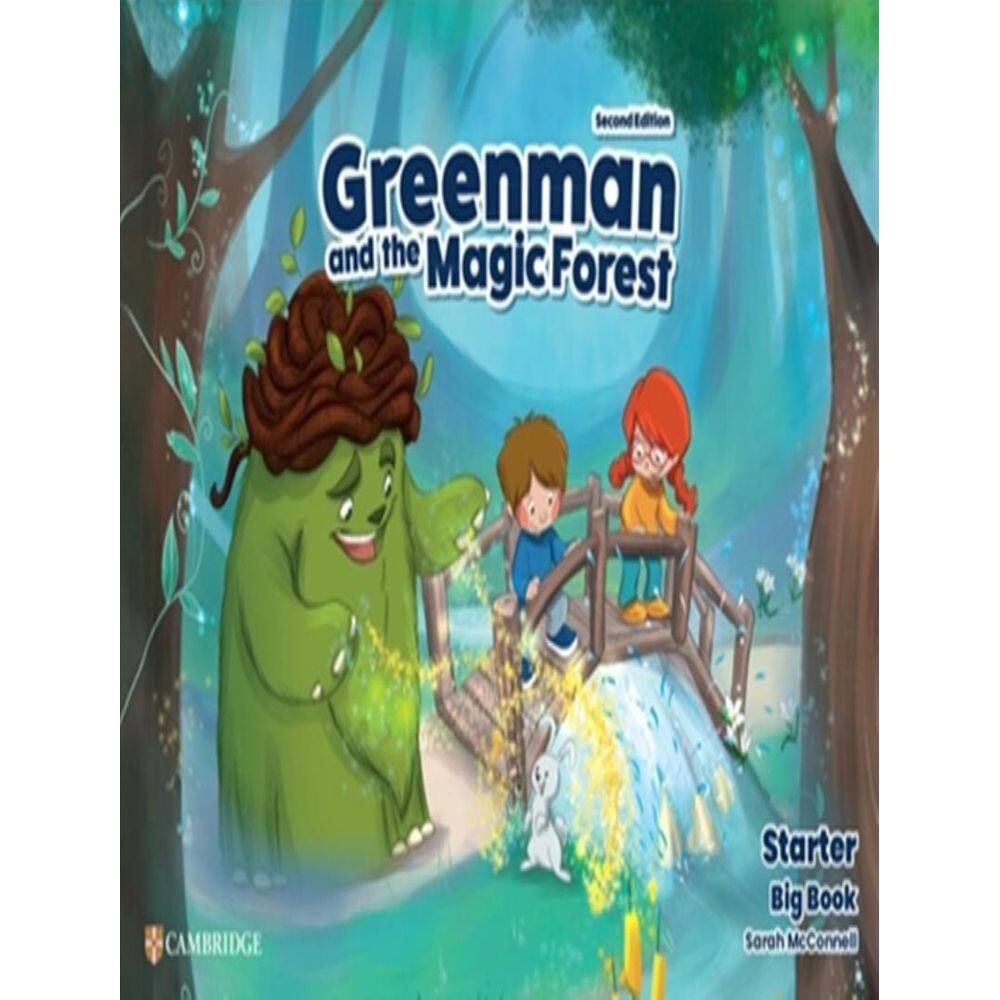 Greenman And The Magic Forest Starter Big Book - 2Nd Ed