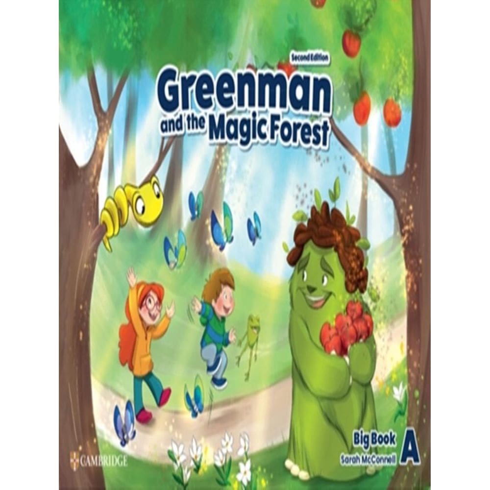 Greenman And The Magic Forest Level A Big Book - 2Nd Ed