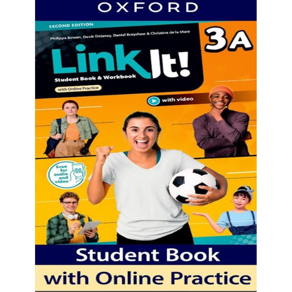 Link It! 3A Sb And Wb With Online Practice - 2Nd Ed