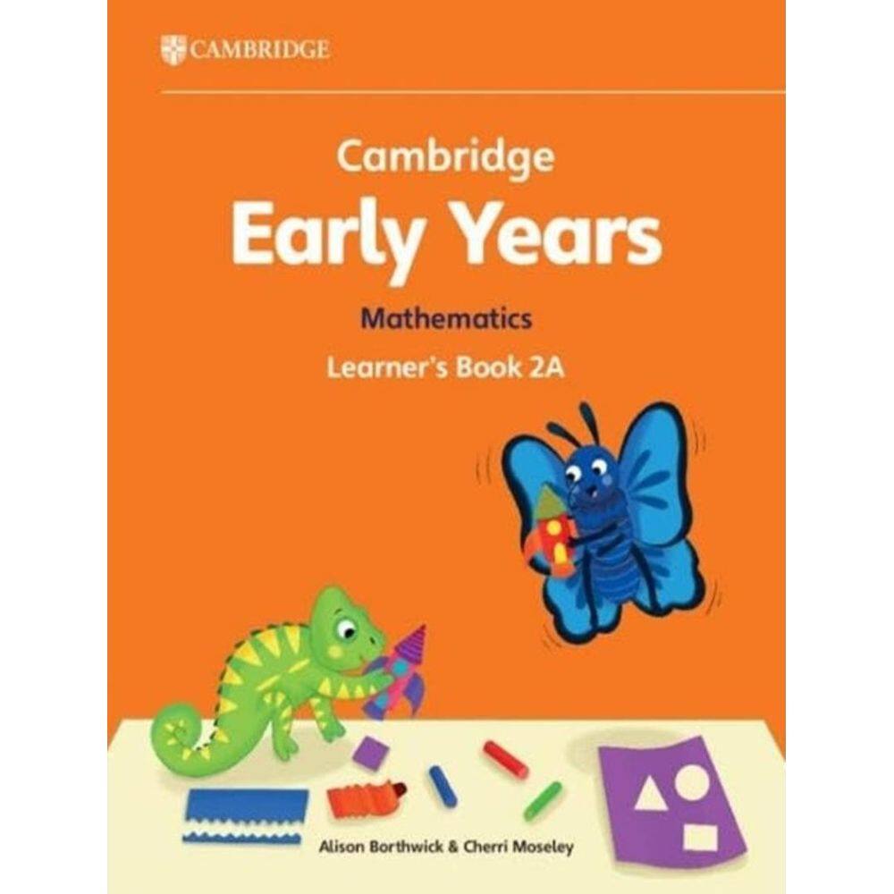 Cambridge Early Years 2A Mathematics Learners Book
