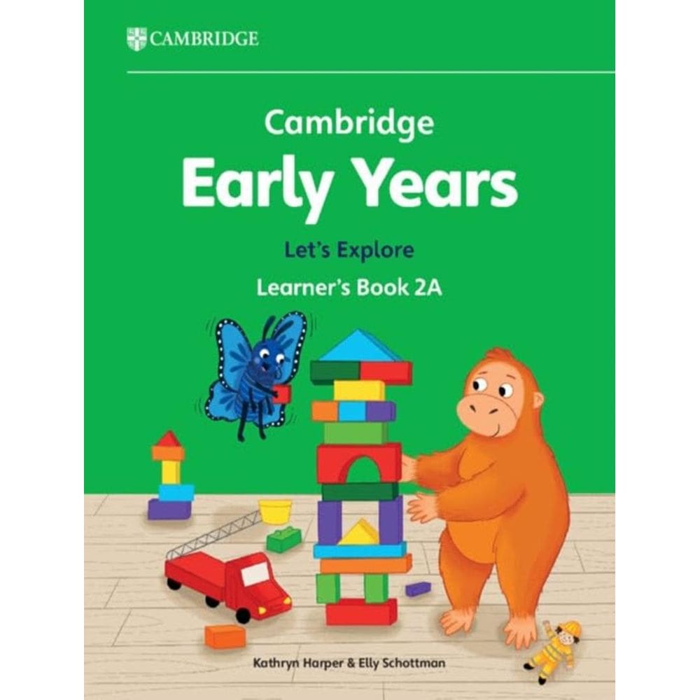 Cambridge Early Years 2A Let´S Explore Learner´S Book