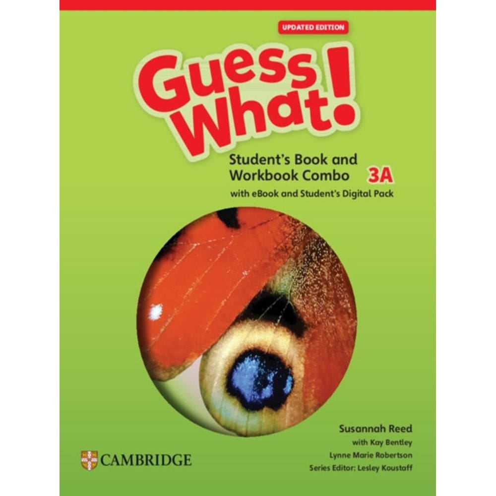Guess What! 3A Combo Student´S Book And Workbook With Student´S Digital Pack - American