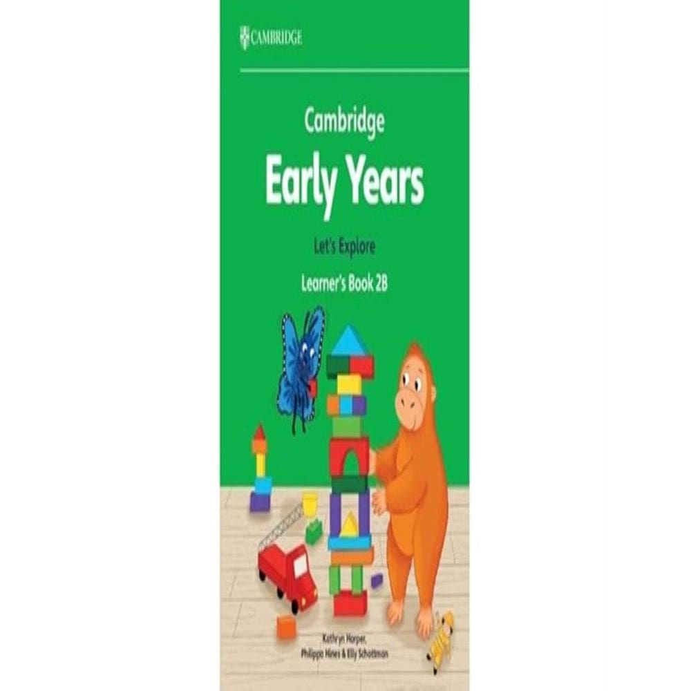 Cambridge Early Years 2B Let´S Explore Learner´S Book
