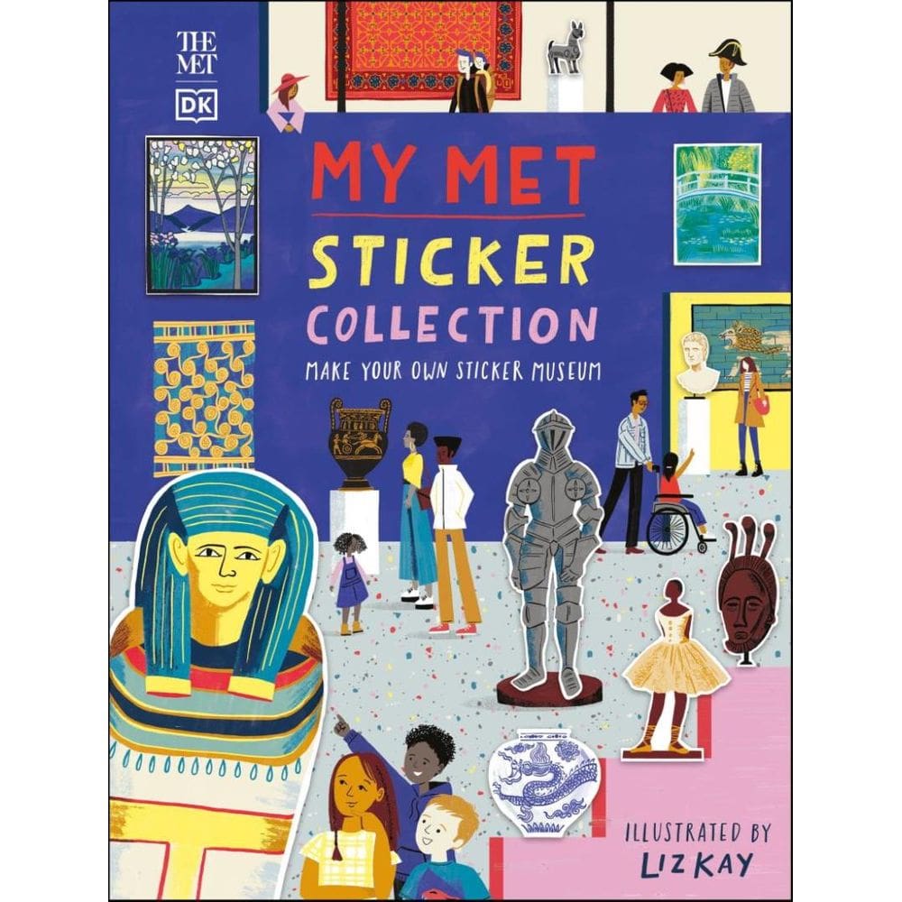 My Met Sticker Collection - Make Your Own Sticker Museum