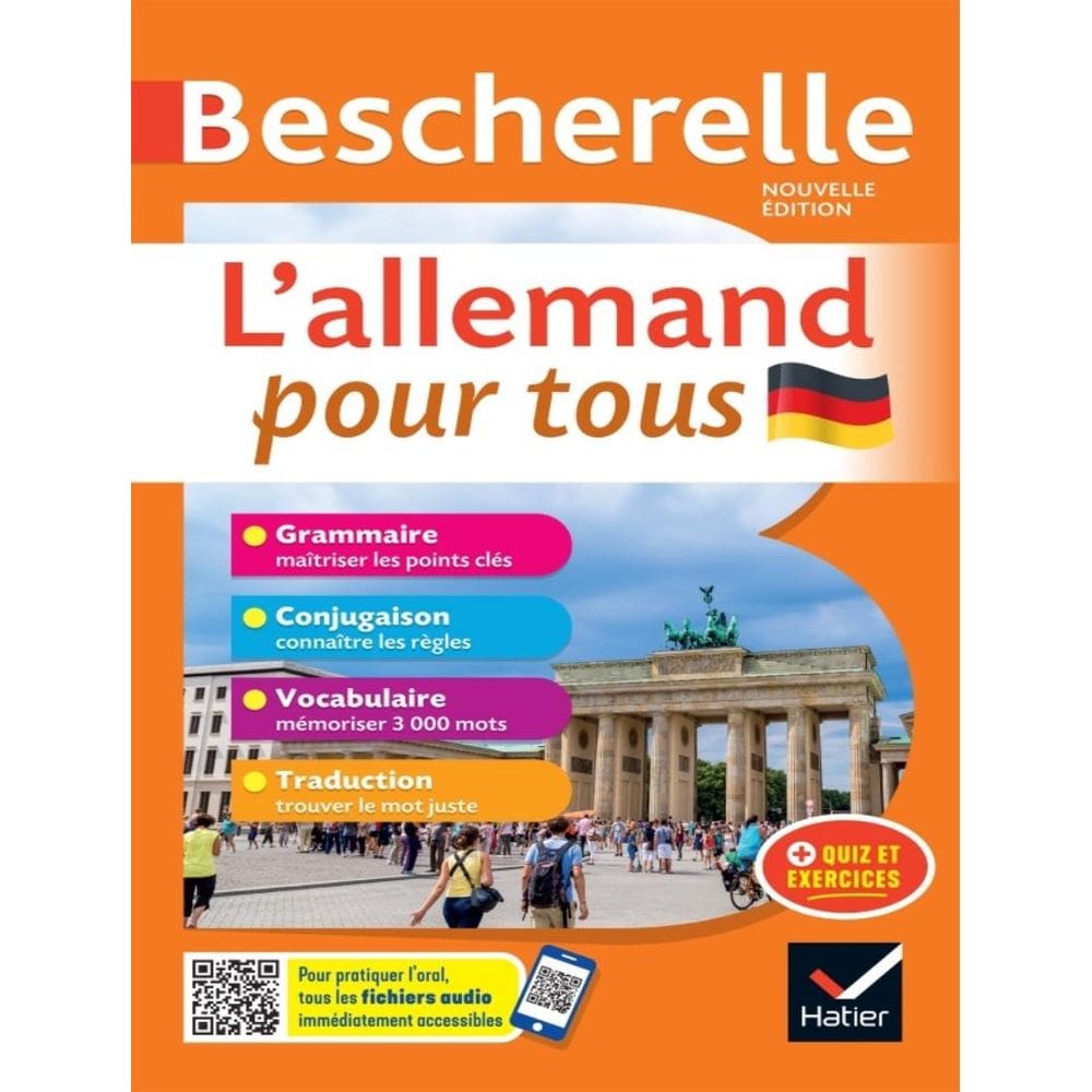Bescherelle L´Allemand Pour Tous - Nouvelle Edition