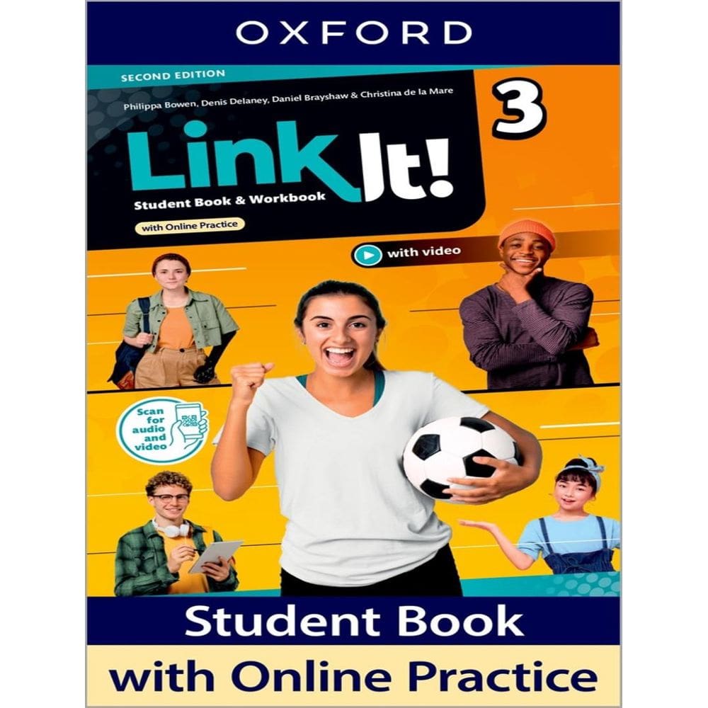 Link It! 3 Sb And Wb With Online Practice - 2Nd Ed
