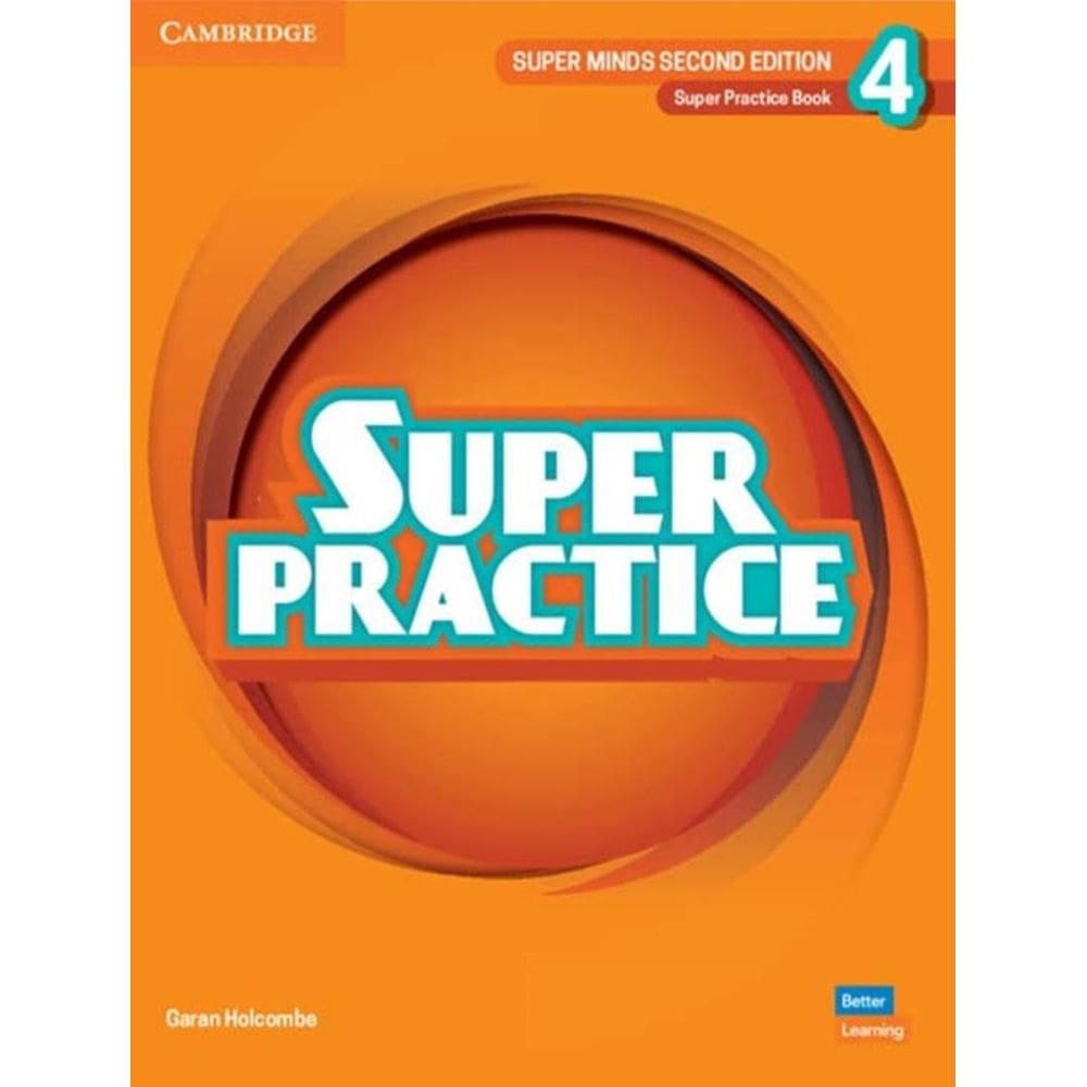 Super Minds 4 Super Practice Book - British English - 2Nd Ed