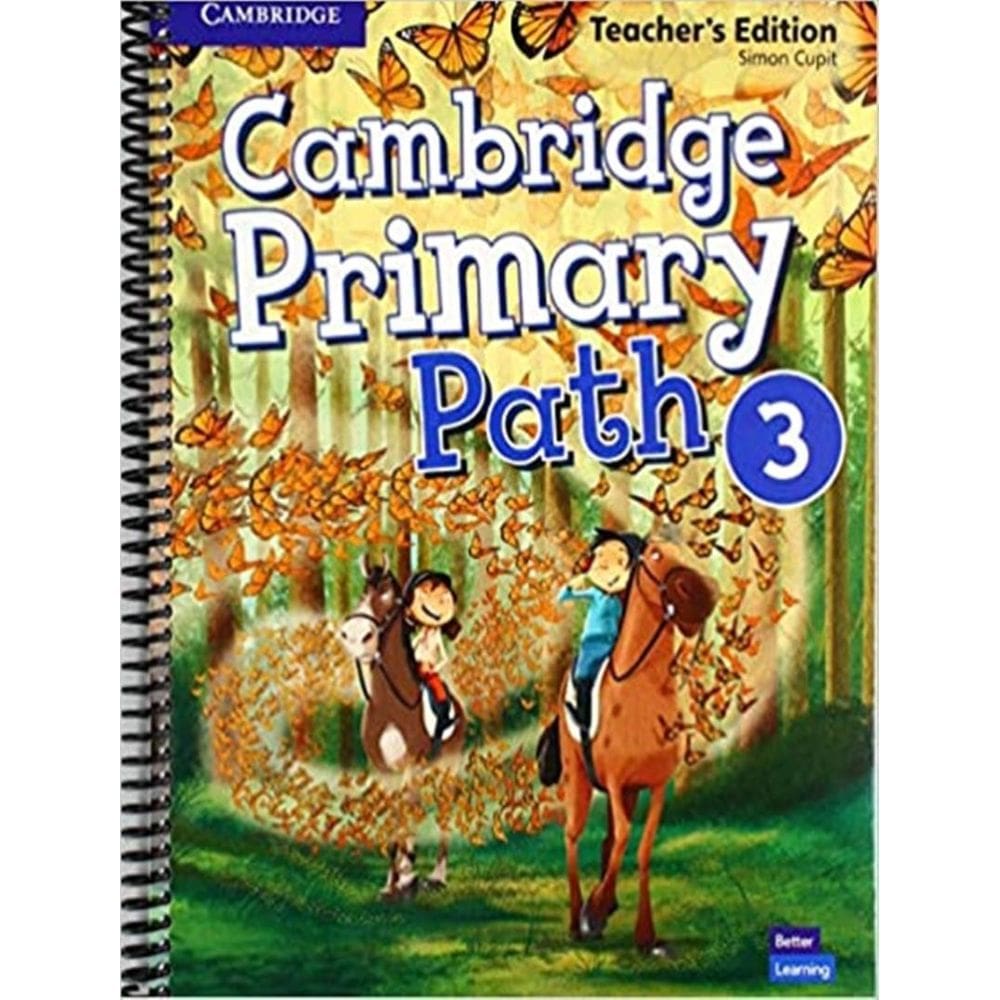 Cambridge Primary Path 3 Teachers Edition