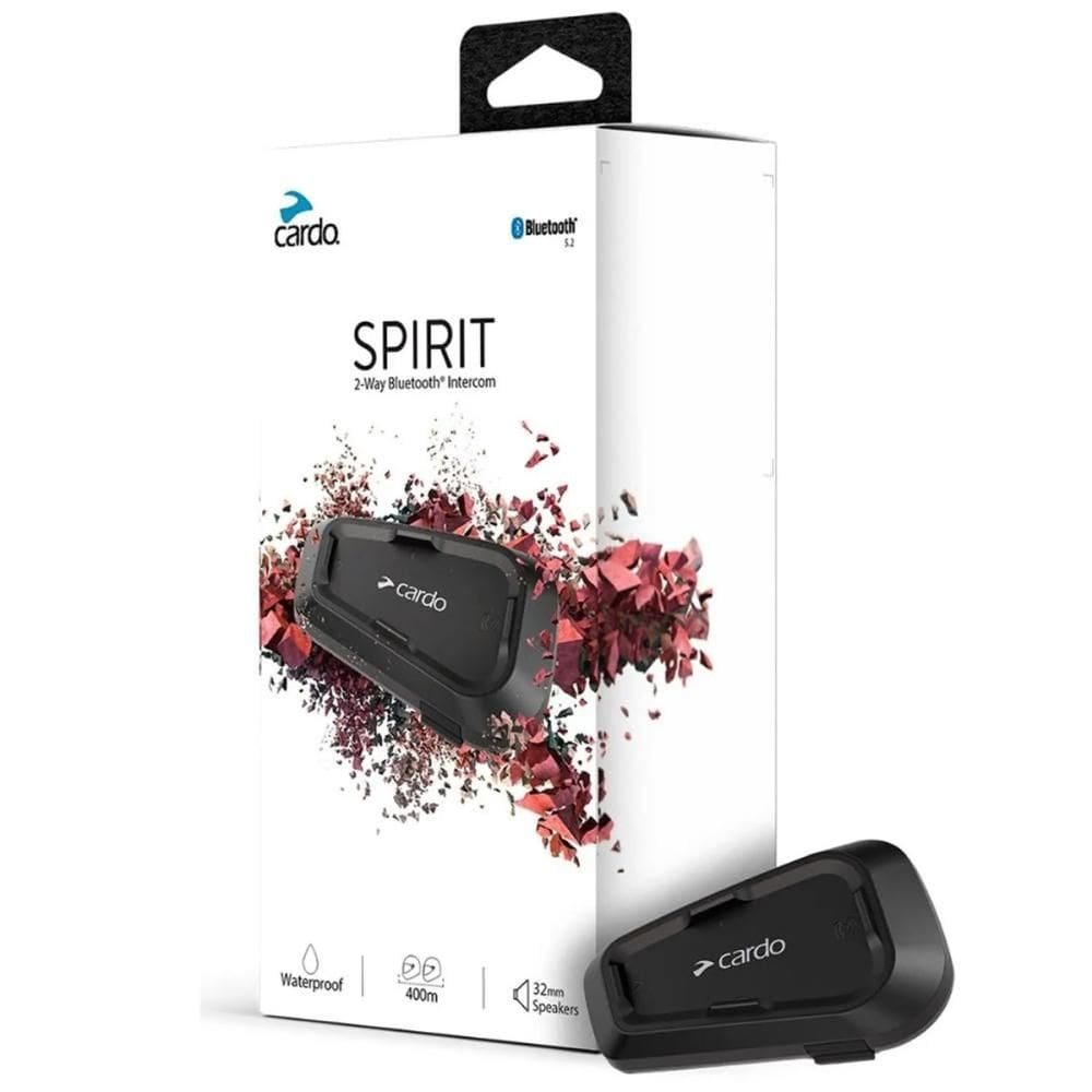 Intercomunicador Cardo Spirit
