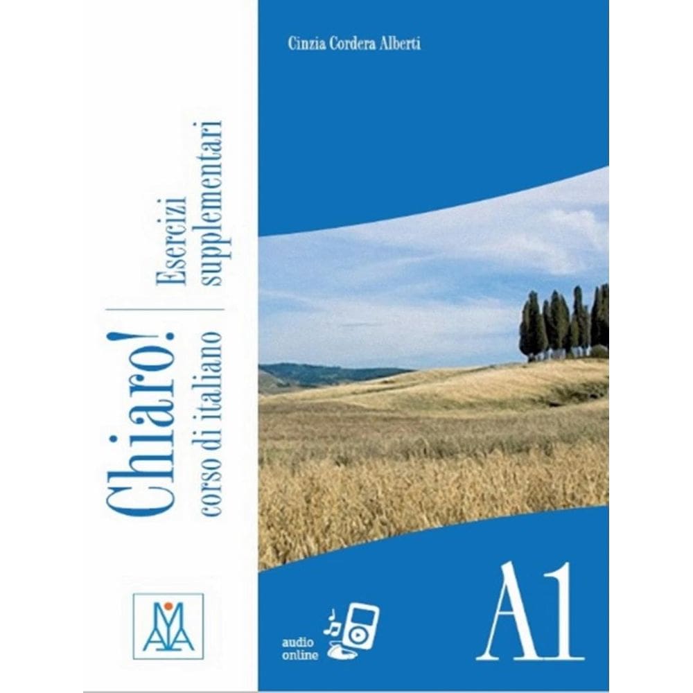 Chiaro! A1 - Esercizi Supplementari - Libro + Audio Online