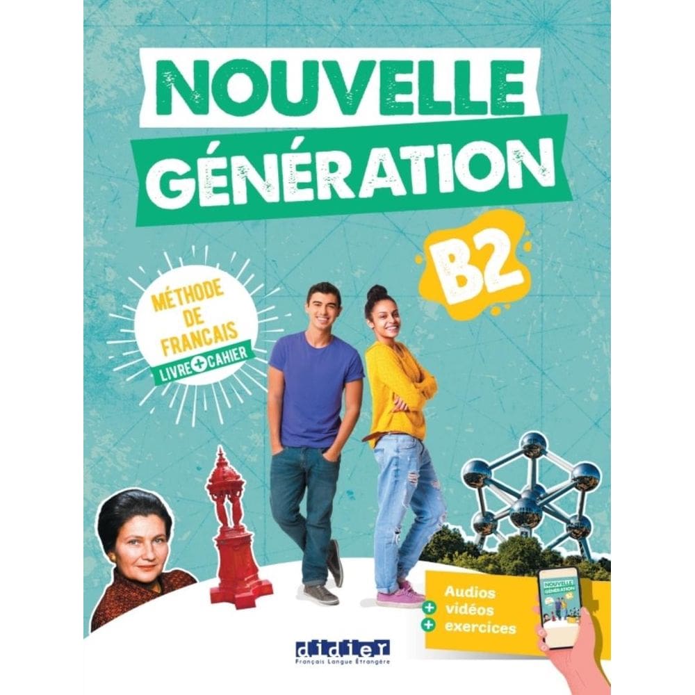 Nouvelle Generation B2 - Livre + Cahier + Didierfle.App