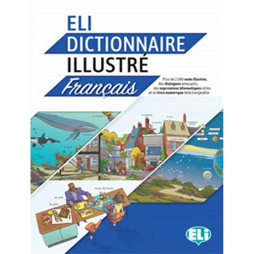 Eli Dictionnaire Illustre - Francais