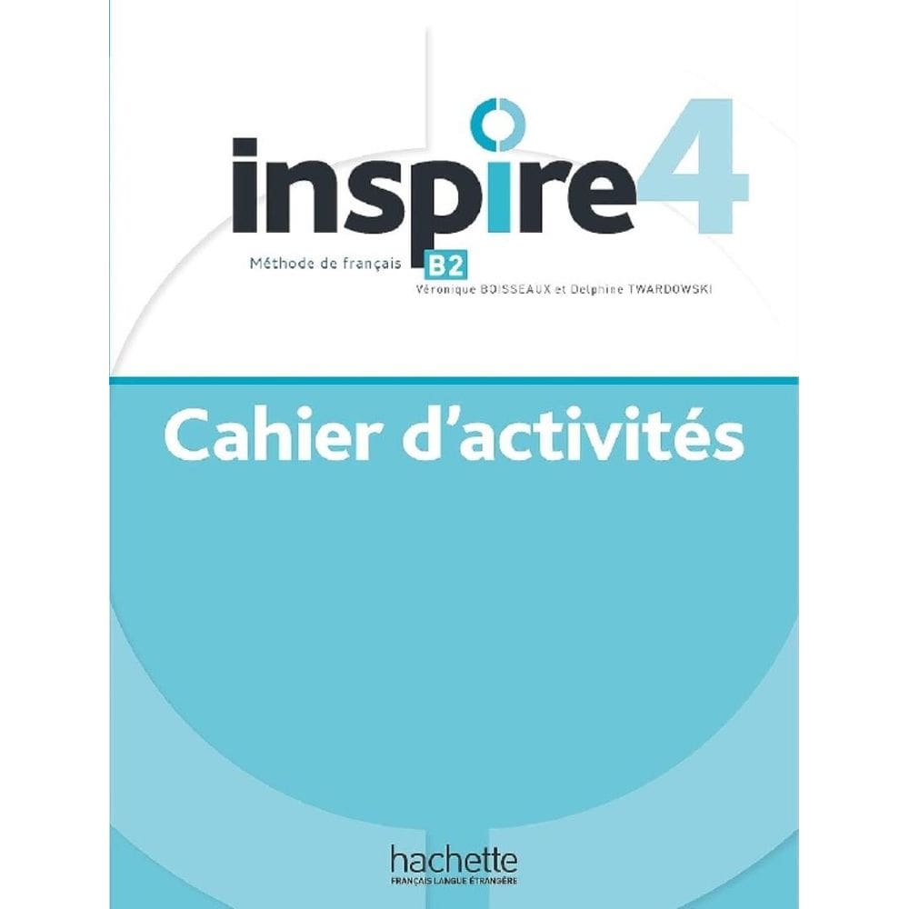 Inspire 4 - Cahier D´Activites + Audio Mp3