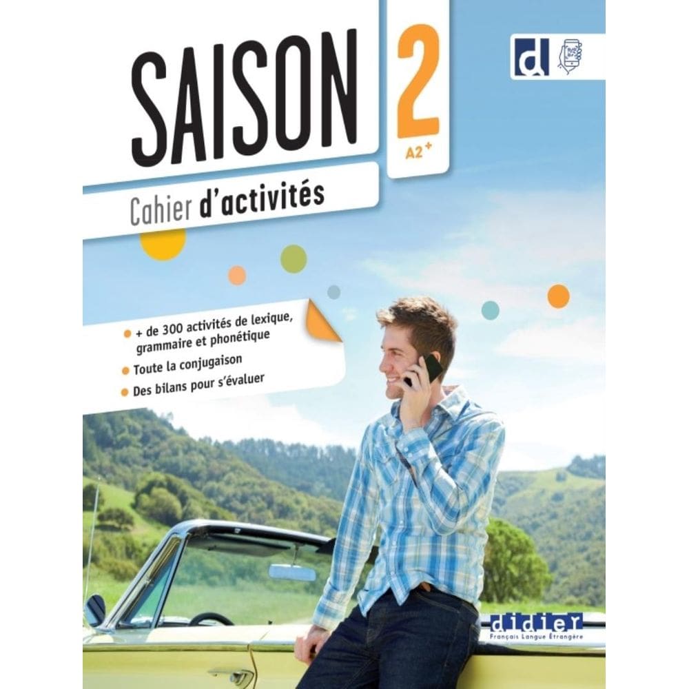 Saison 2 (A2+) - Cahier D´Activites + Didierfle.App