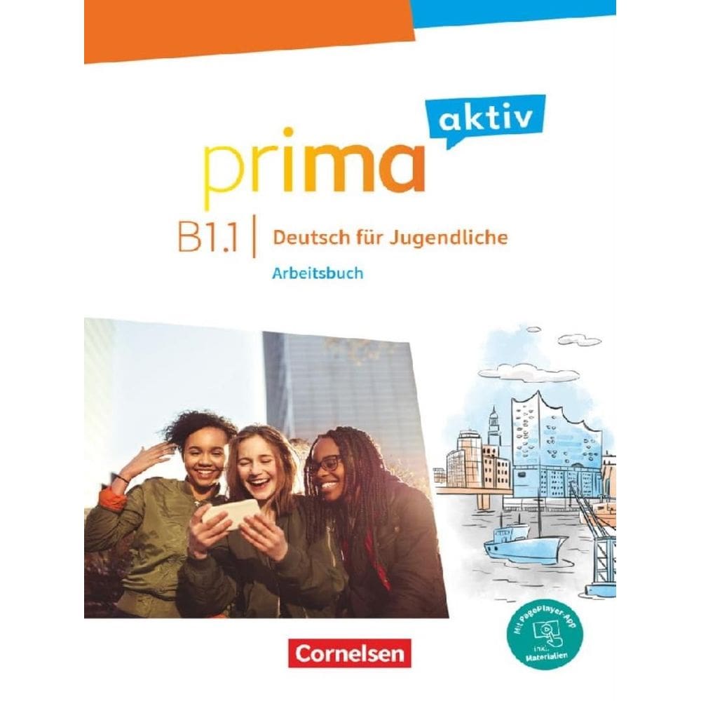 Prima Aktiv B1.1 - Ab - Inkl. Pageplayer-App